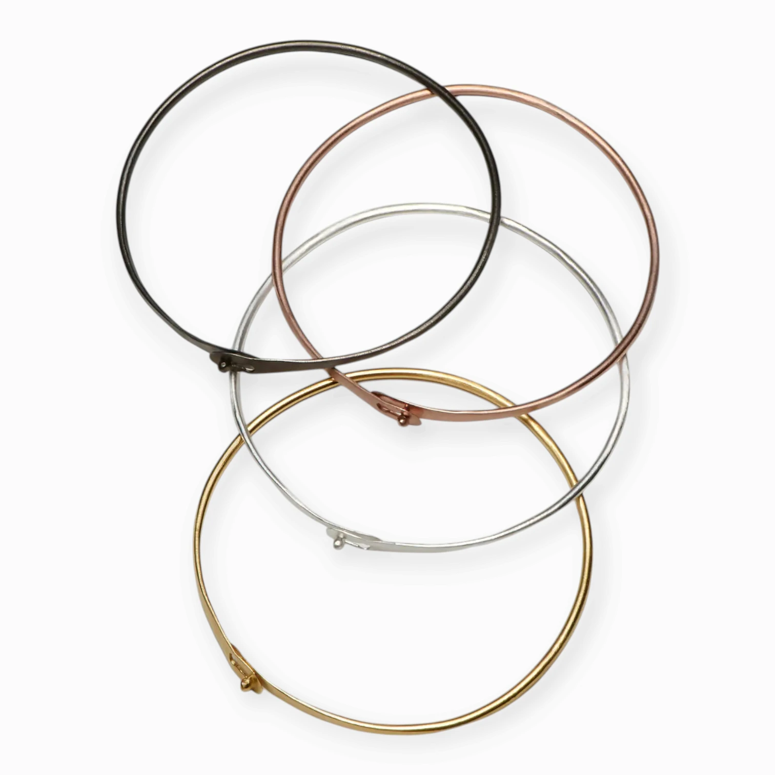 Βραχιόλι 'Belt Bangle' Ασήμι 925 - Xoutou's 300-01G.SL - Image 3