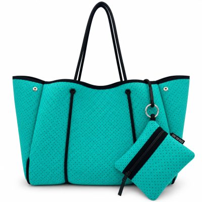 Τσάντα ‘Carry All’ Πράσινο – Love for Waves CARRYALLE326